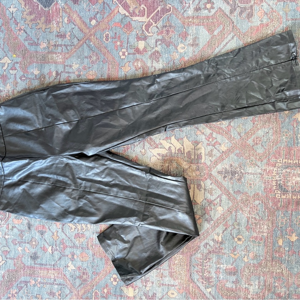 Reclaimed Vintage Black Leather Jacket